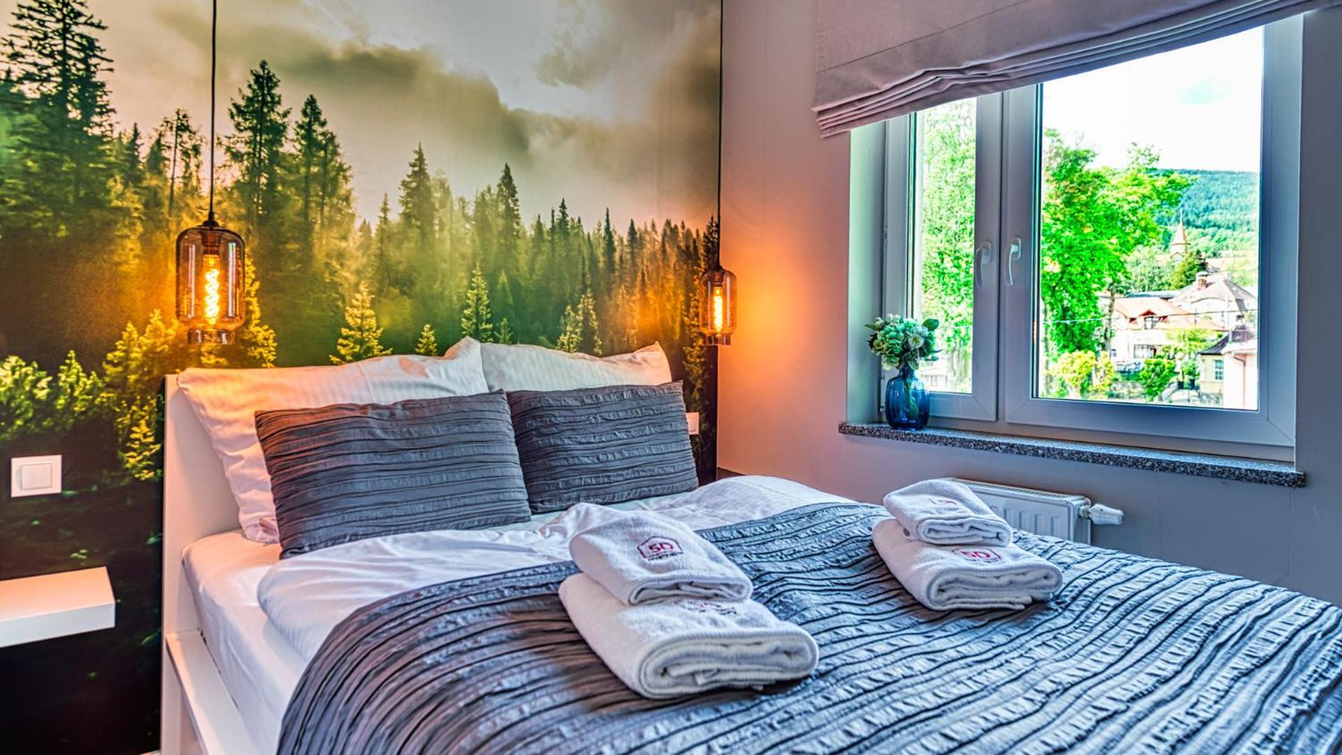 Apartament Dwa Ksiezyce - 5D Apartamenty Świeradów-Zdrój Extérieur photo